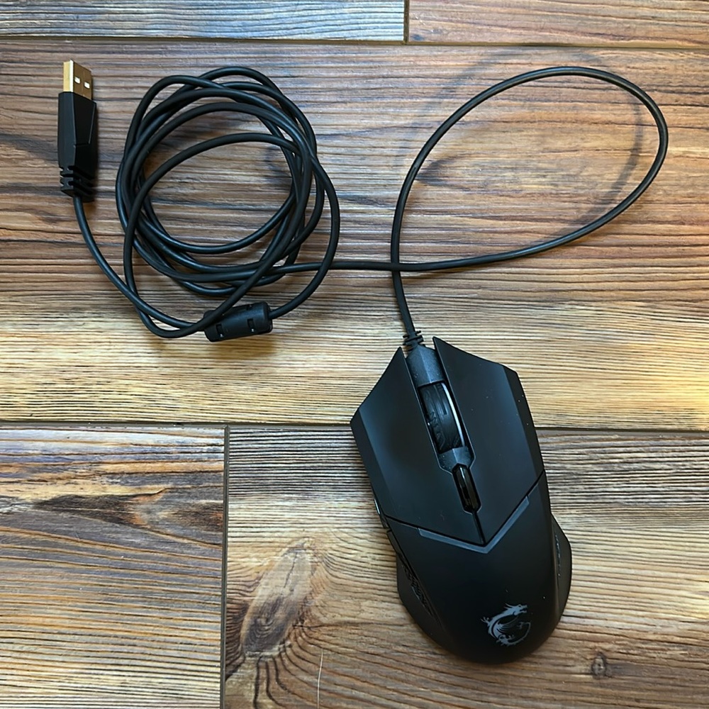 Msi Clutch GM08 mouse